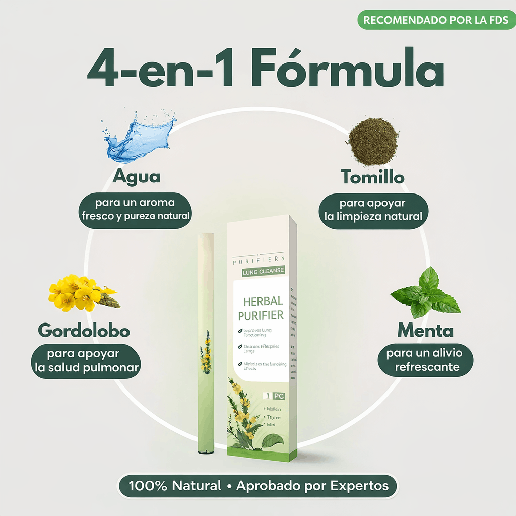 Herbapure - Repare os seus pulmões em 30 dias
