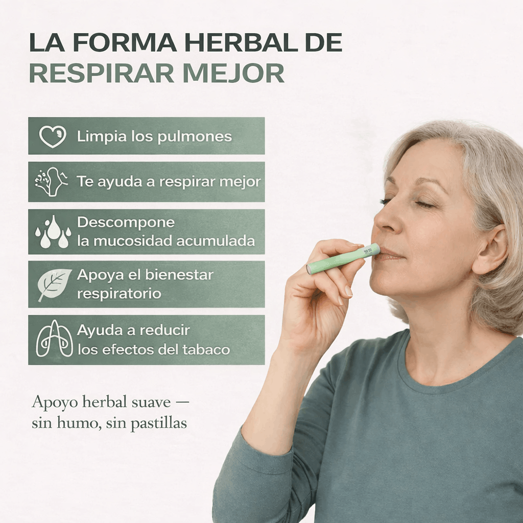 Herbapure - Repare os seus pulmões em 30 dias