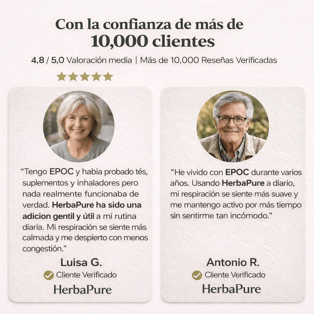 Herbapure - Repare os seus pulmões em 30 dias