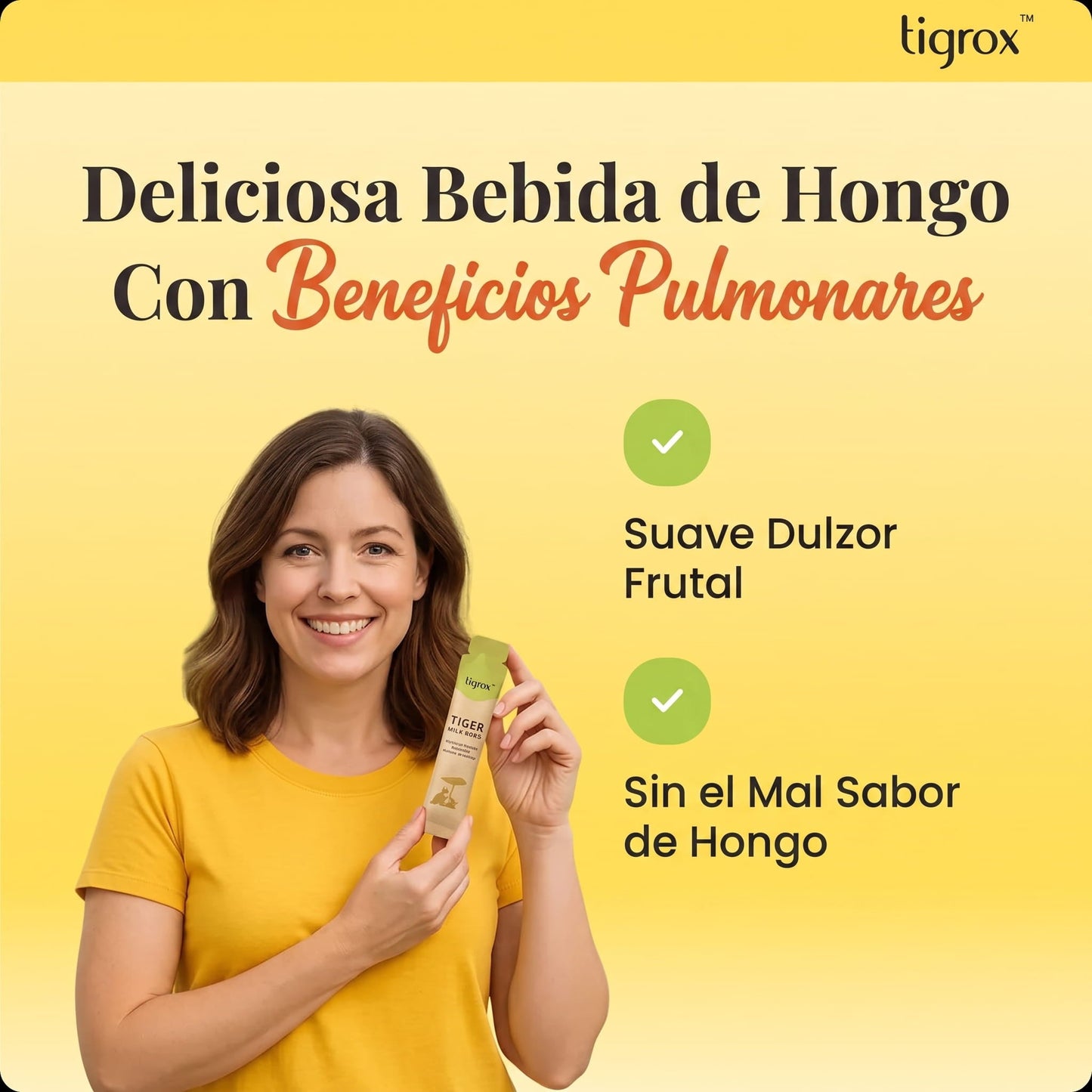 Tiger Milk - La única seta del mundo que mejora tus pulmones