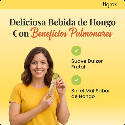 Tiger Milk - La única seta del mundo que mejora tus pulmones