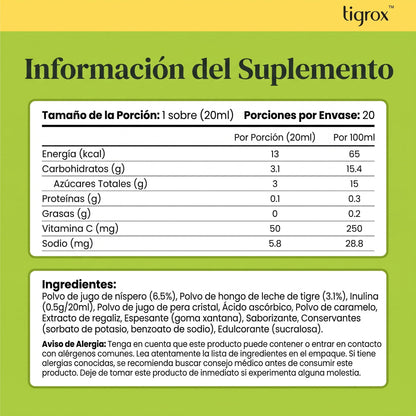 Tiger Milk - La única seta del mundo que mejora tus pulmones