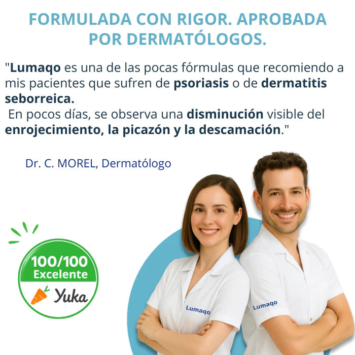 DermaCare - Recupere a sua barba e couro cabeludo em 14 dias