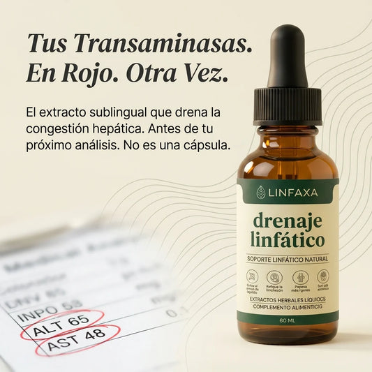 Linfaxa - Sana tus transaminasas elevadas e hígado congestionado