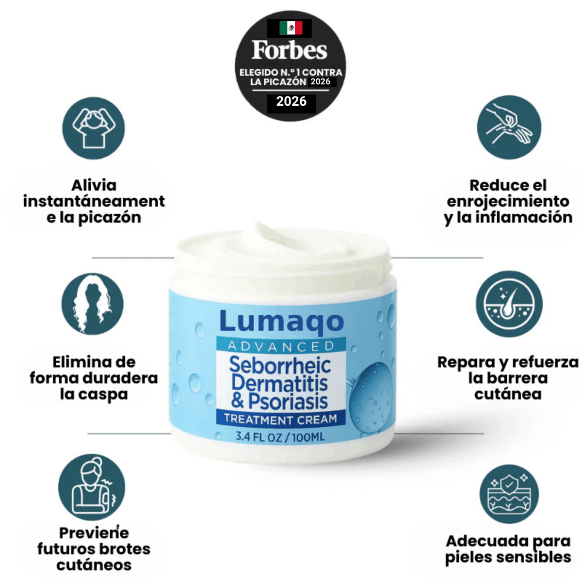 DermaCare - Recupere a sua barba e couro cabeludo em 14 dias